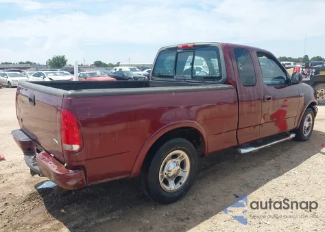 2003 Ford F-150 Lariat/Xl/Xlt z USA, uszkodzony, nr VIN 2FTRX17W03CA42586